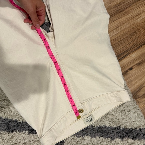 J. Crew High Rise Wide Leg Trousers Jeans - Picture 5 of 8